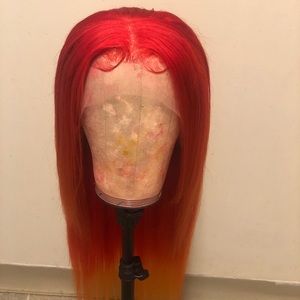 22” lace frontal unit